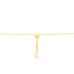 Bracelet Infino Or Jaune Diamant - Bracelets Femme | Histoire d&rsquo;Or