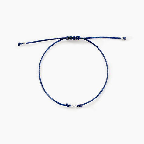 Bracelet Lyli Argent Blanc - Bracelets cordon Femme | Histoire d&rsquo;Or