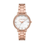 Montre Michael Kors Pyper Blanc - Montres Femme | Histoire d&rsquo;Or