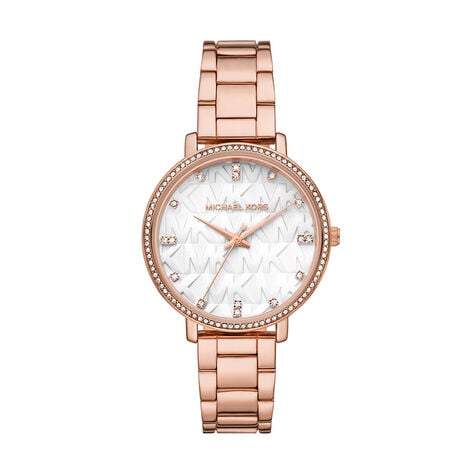 Montre Michael Kors Pyper Blanc - Montres Femme | Histoire d&rsquo;Or
