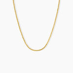 Collier Harlow Acier Jaune - Colliers fantaisie Femme | Histoire d&rsquo;Or