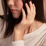 Bague Or Jaune Eclat D'etoile Oxyde De Zirconium - Bagues avec pierre Femme | Histoire d&rsquo;Or