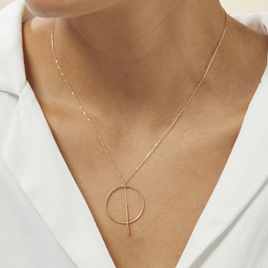 Collier Tila Or Jaune - Colliers Femme | Histoire d’Or