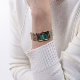 Montre Furla Baguette Shape Vert - Montres Femme | Histoire d’Or