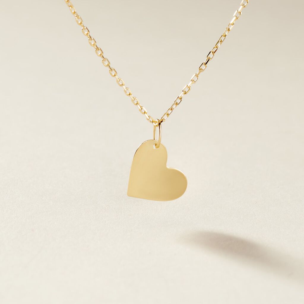 Pendentif Eudocie Or Jaune - Pendentifs Famille | Histoire d’Or