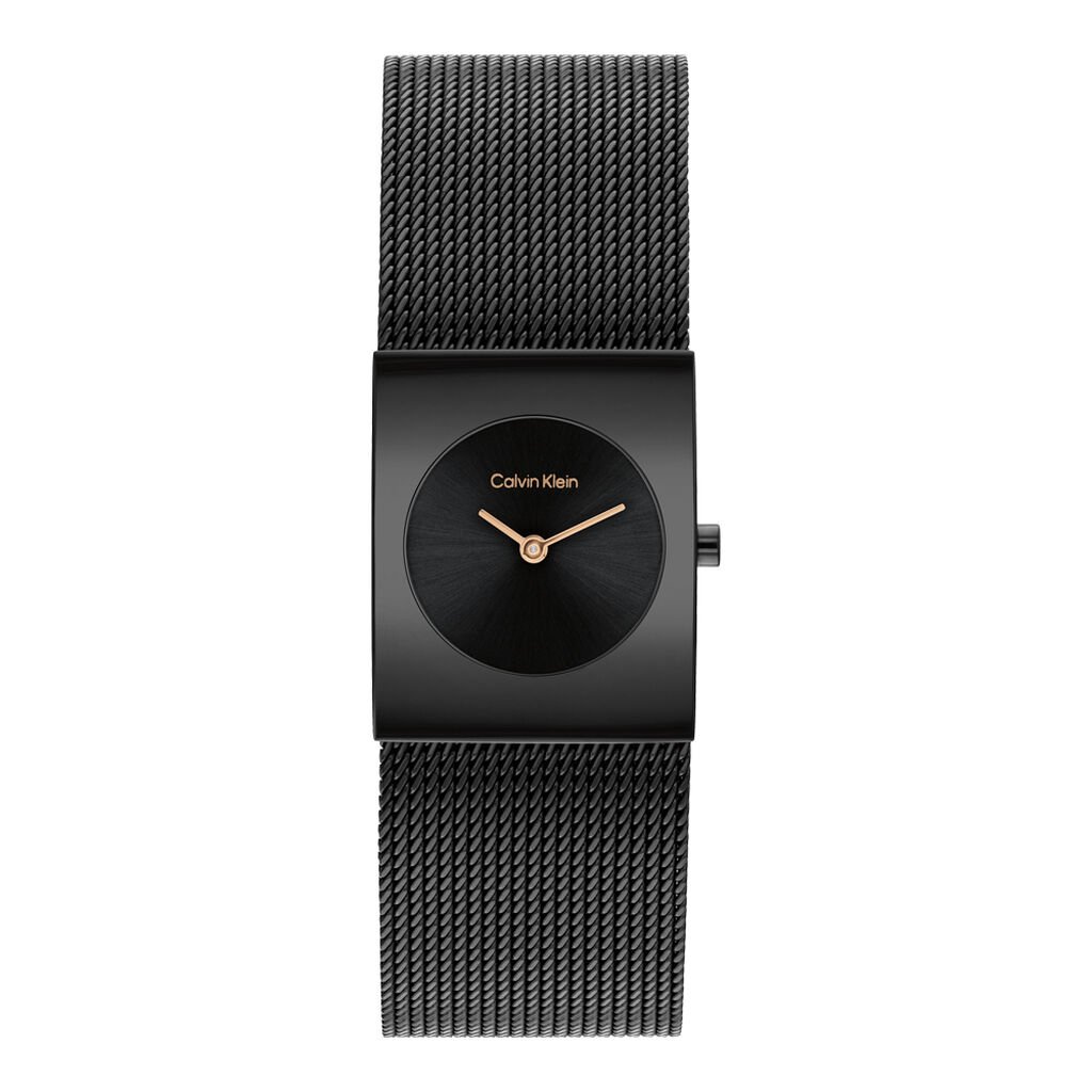 Montre Calvin Klein Pulse Noir - Nouveautés Femme | Histoire d’Or