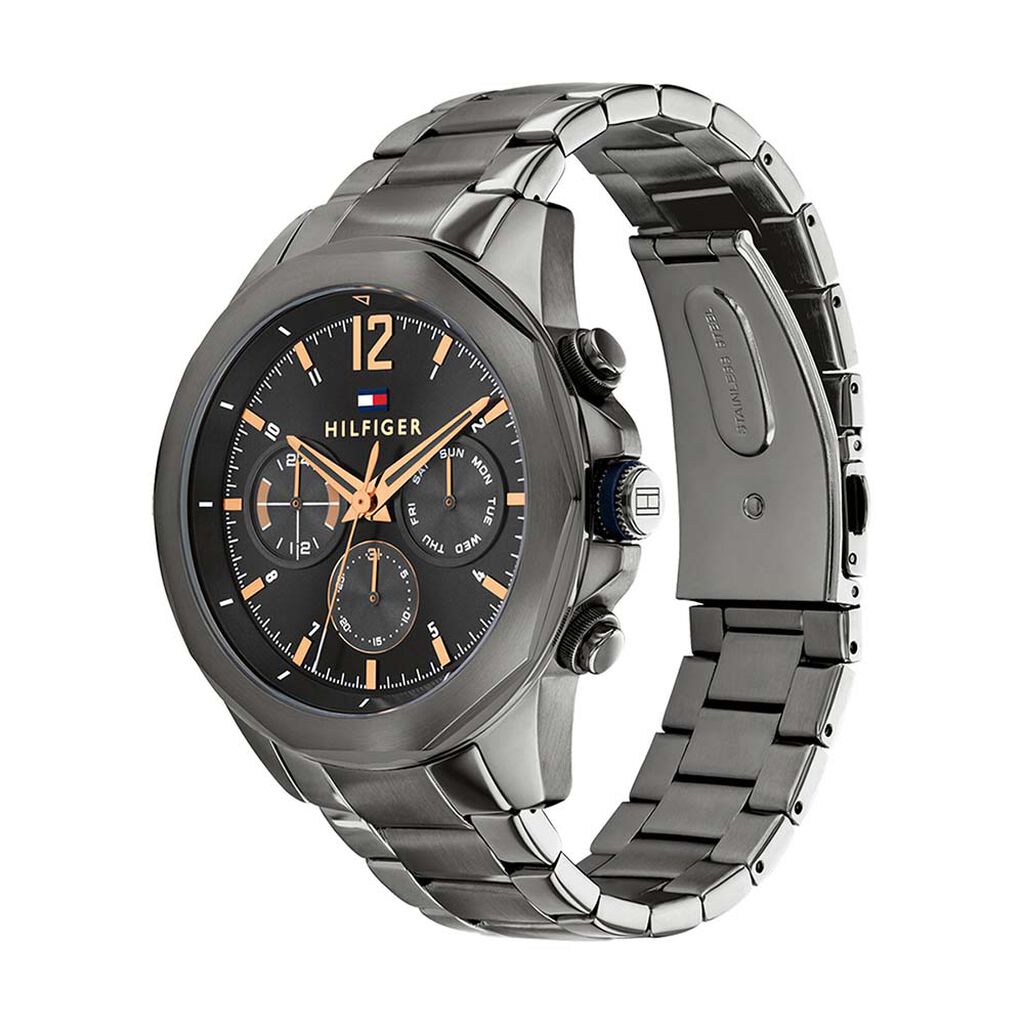 Montre Tommy Hilfiger Lars Gris - Montres Homme | Histoire d’Or