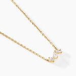 Collier Shiny Garden Or Jaune Oxyde De Zirconium - Colliers Femme | Histoire d&rsquo;Or
