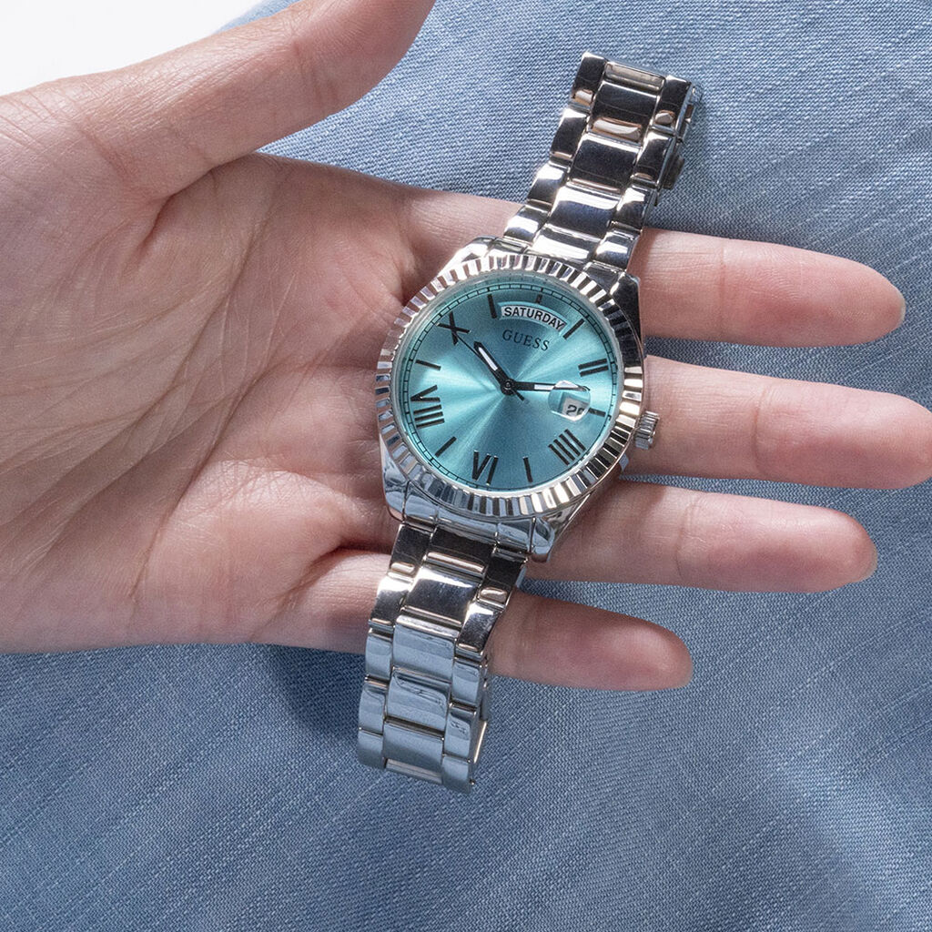Montre Guess Luna Bleu - Montres Femme | Histoire d’Or