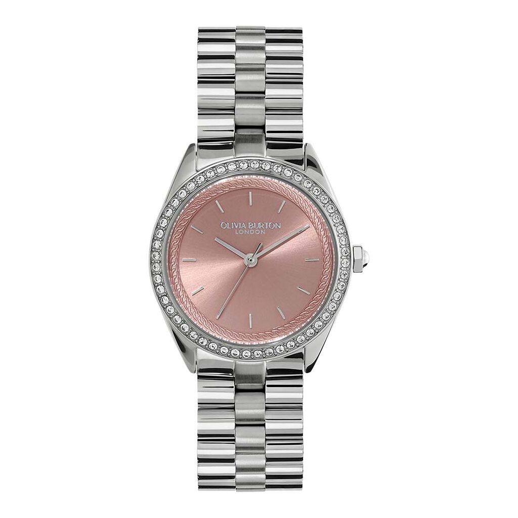 Montre Olivia Burton Bejewelled Rose - Montres Femme | Histoire d&rsquo;Or