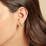 Boucles D'oreilles Pendantes Vasthie Plaque Or Jaune - Boucles d'oreilles fantaisie Femme | Histoire d&rsquo;Or