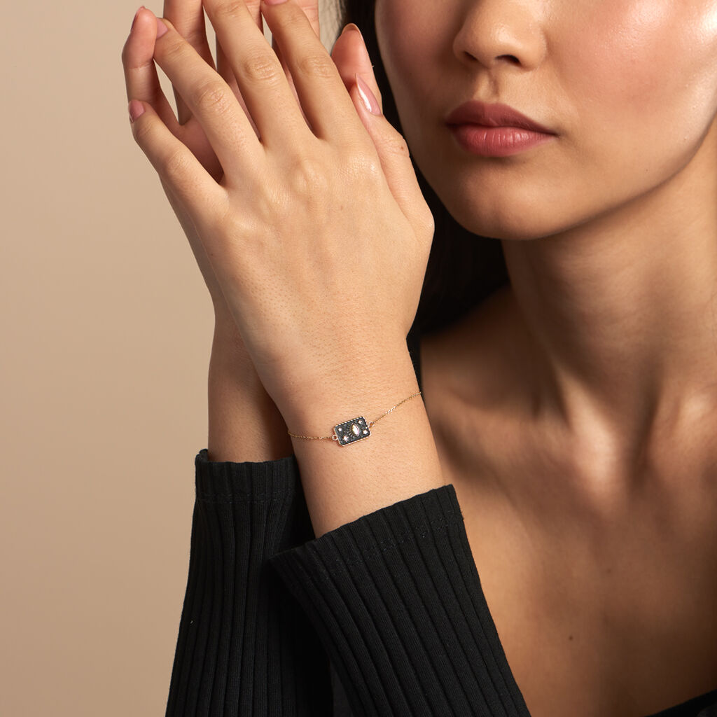 Bracelet Bonne Aventure Or Jaune - Bracelets Femme | Histoire d’Or