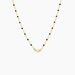 Collier Bubble Argent Jaune Oxyde De Zirconium - Colliers fantaisie Enfant | Histoire d’Or