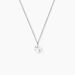 Collier Argent Sopher Oxyde De Zirconium - Colliers fantaisie Femme | Histoire d’Or