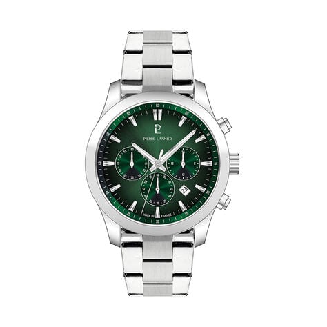Montre Pierre Lannier Lannier Boulevard Vert - Montres Homme | Histoire d&rsquo;Or