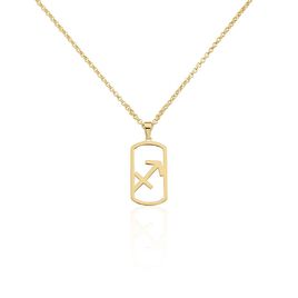 Collier Plaqué Or Prospero - Colliers Zodiaque Homme | Histoire d’Or