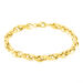 Bracelet Aaron Maille Fantaisie Or Jaune - Bracelets chaîne Femme | Histoire d’Or