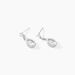 Boucles D'oreilles Pendantes Istanbul Argent Blanc Oxyde De Zirconium - Boucles d'oreilles fantaisie Femme | Histoire d’Or