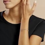 Bracelet Noelle Argent Blanc - Bracelets Femme | Histoire d&rsquo;Or