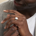 Chevali&egrave;re Daniel Argent Blanc - Chevali&egrave;res Homme | Histoire d&rsquo;Or