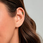 Piercing Lazer Or Jaune Oxyde De Zirconium - Piercings d'oreilles Femme | Histoire d&rsquo;Or