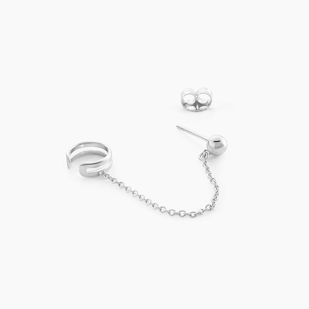 Bijou D'oreille Unitaire Argent Harris - Boucles d'oreilles fantaisie Femme | Histoire d’Or