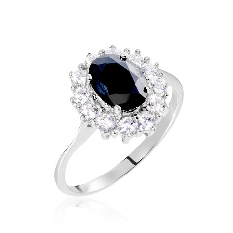 Bague Solitaire Gabor Argent Blanc Oxyde De Zirconium - Bagues solitaires Femme | Histoire d’Or