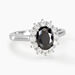 Bague Solitaire Gabor Argent Blanc Oxyde De Zirconium - Bagues solitaires Femme | Histoire d’Or