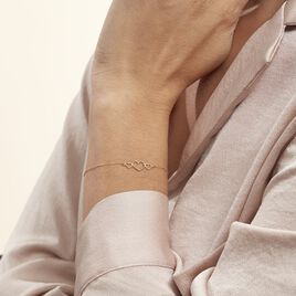 Bracelet Or Jaune Mayron - Bracelets Coeur Femme | Histoire d’Or
