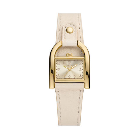 Montre Fossil harwell Doré - Montres Femme | Histoire d’Or