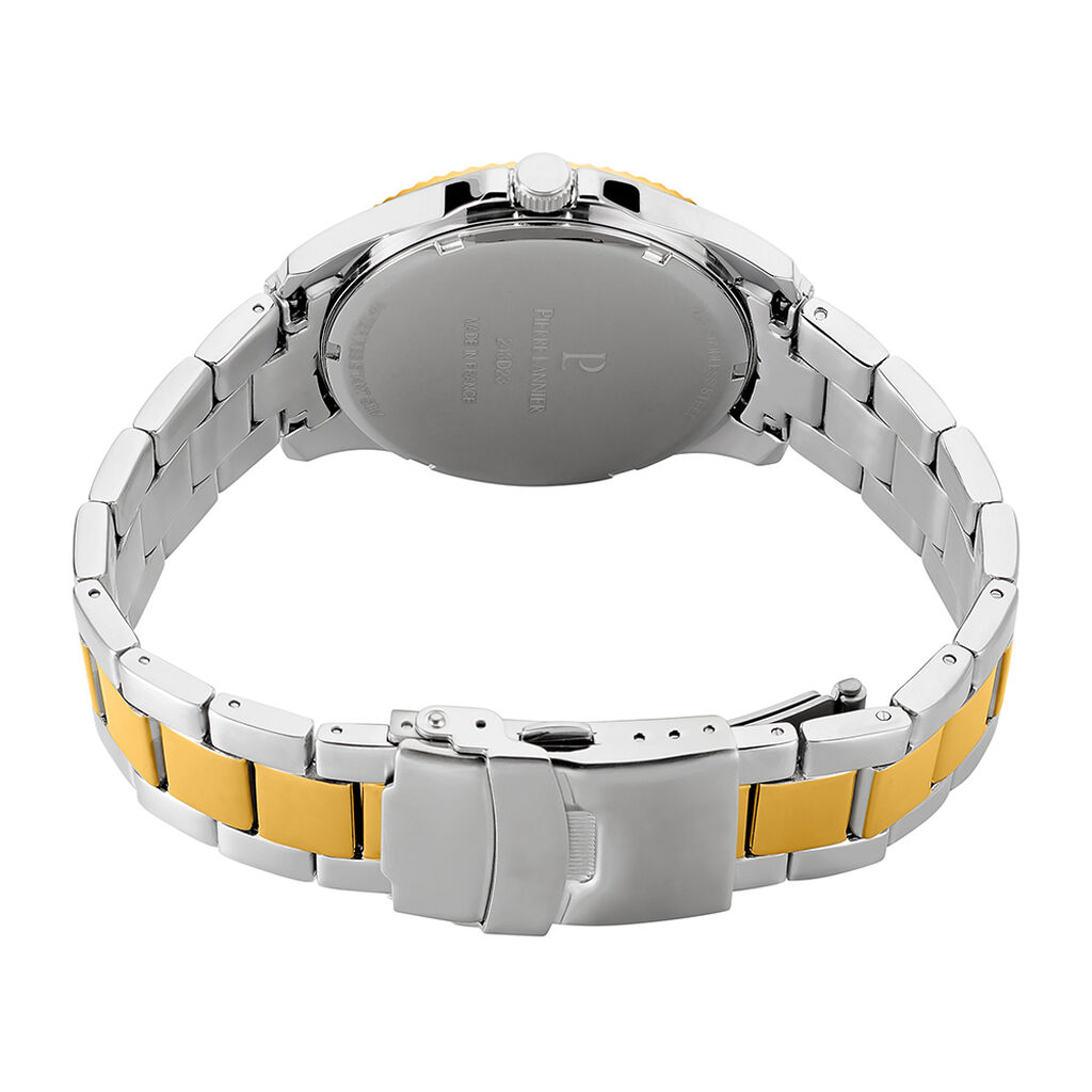Montre Pierre Lannier Metropolitain Noir - Montres Homme | Histoire d’Or
