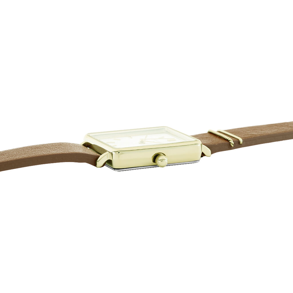 Montre Rosefield The Boxy Blanc - Montres Femme | Histoire d’Or