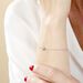 Bracelet Argent Blanc Laureano Oxyde De Zirconium - Bracelets fantaisie Femme | Histoire d’Or
