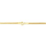 Bracelet Or Jaune Izel Maille Anglaise - Bracelets cha&icirc;ne Femme | Histoire d&rsquo;Or