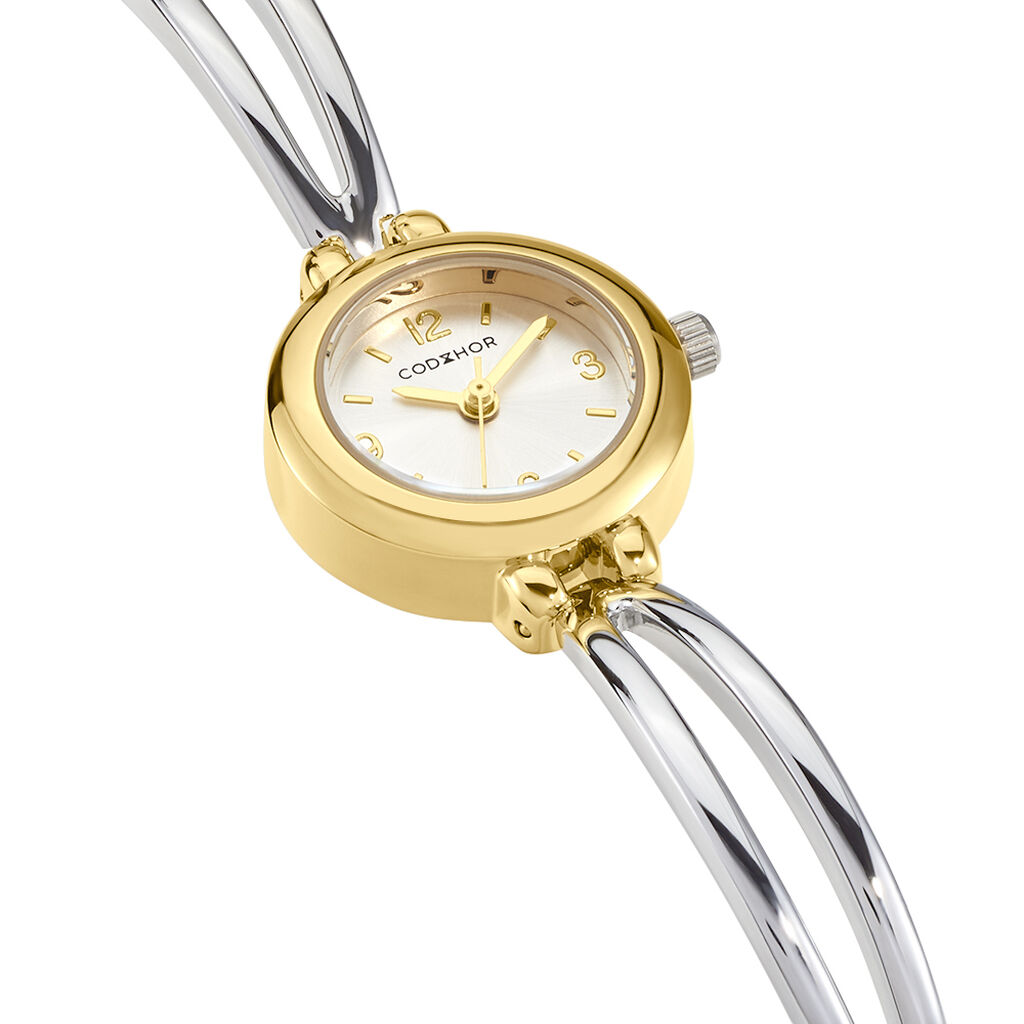 Montre Codhor Leila Argenté - Montres Femme | Histoire d’Or