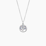 Collier Alive Argent Blanc Oxyde De Zirconium - Colliers fantaisie Femme | Histoire d&rsquo;Or