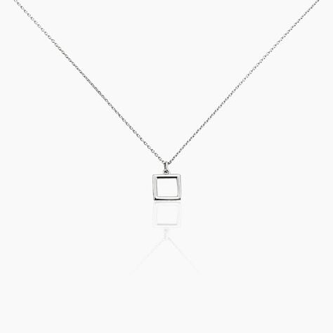 Collier Brielle Argent Blanc - Colliers fantaisie Femme | Histoire d&rsquo;Or