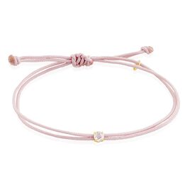 Bracelet Tarina Or Jaune Oxyde De Zirconium - Bracelets cordon  | Histoire d’Or
