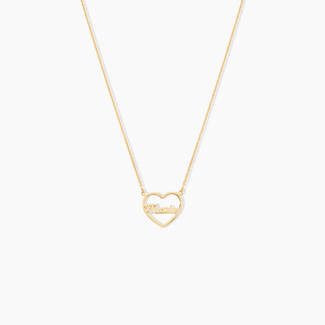 Collier Nannie Or Jaune - Colliers Femme | Histoire d&rsquo;Or