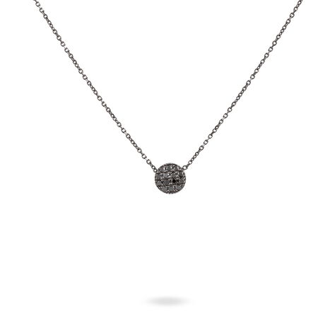 Collier Teani Or Blanc Diamant - Colliers Femme | Histoire d’Or