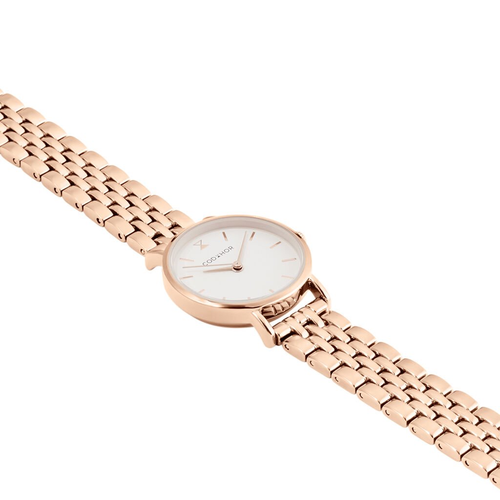 Montre Codhor Alix Blanc - Montres Femme | Histoire d&rsquo;Or