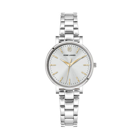 Montre Pierre Lannier Essential Argenté - Nouveautés Femme | Histoire d’Or