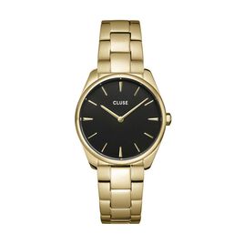 Montre Cluse Feroce Petite Noir - Montres Femme | Histoire d’Or