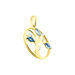 Pendentif Or Jaune Godolieba Topazes - Pendentifs Femme | Histoire d’Or