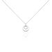 Collier Ignaza Or Blanc Diamant - Colliers Femme | Histoire d’Or