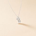 Collier Severiano Argent Blanc - Colliers fantaisie Femme | Histoire d&rsquo;Or