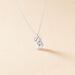 Collier Severiano Argent Blanc - Colliers fantaisie Femme | Histoire d’Or