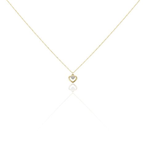 Collier Or Jaune Mesia - Colliers Femme | Histoire d’Or