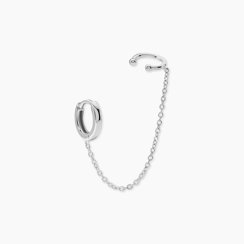 Bijou D'oreille Unitaire Argent Hathor - Piercings d'oreilles Femme | Histoire d&rsquo;Or