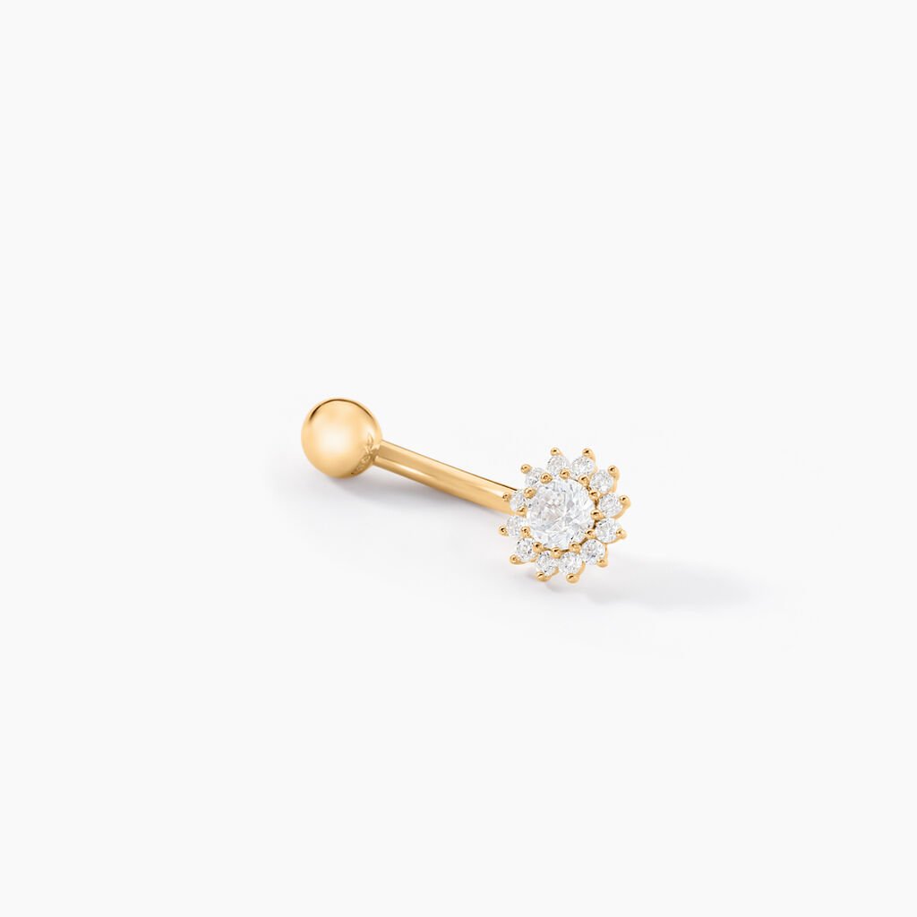 Piercing Llyr Or Jaune Oxyde De Zirconium - F&ecirc;te des m&egrave;res Femme | Histoire d&rsquo;Or